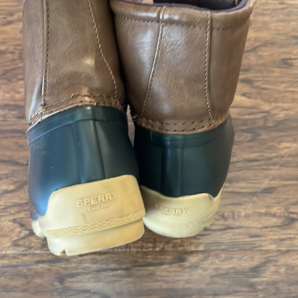 Boys Sperry Port leather boot - Picture 6 of 7